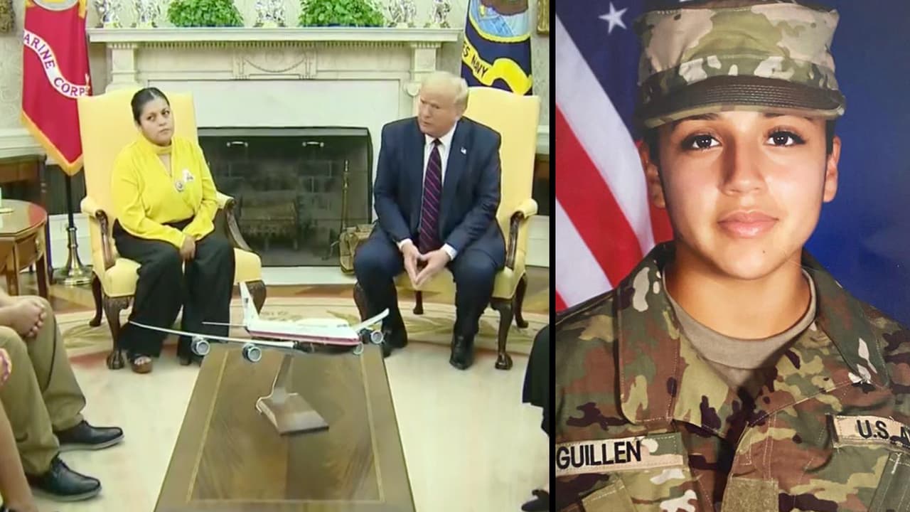  Mujeres que han denunciado acoso en el ejército apoyan #IAmVanessaGuillen, la medida presentada al presidente Trump