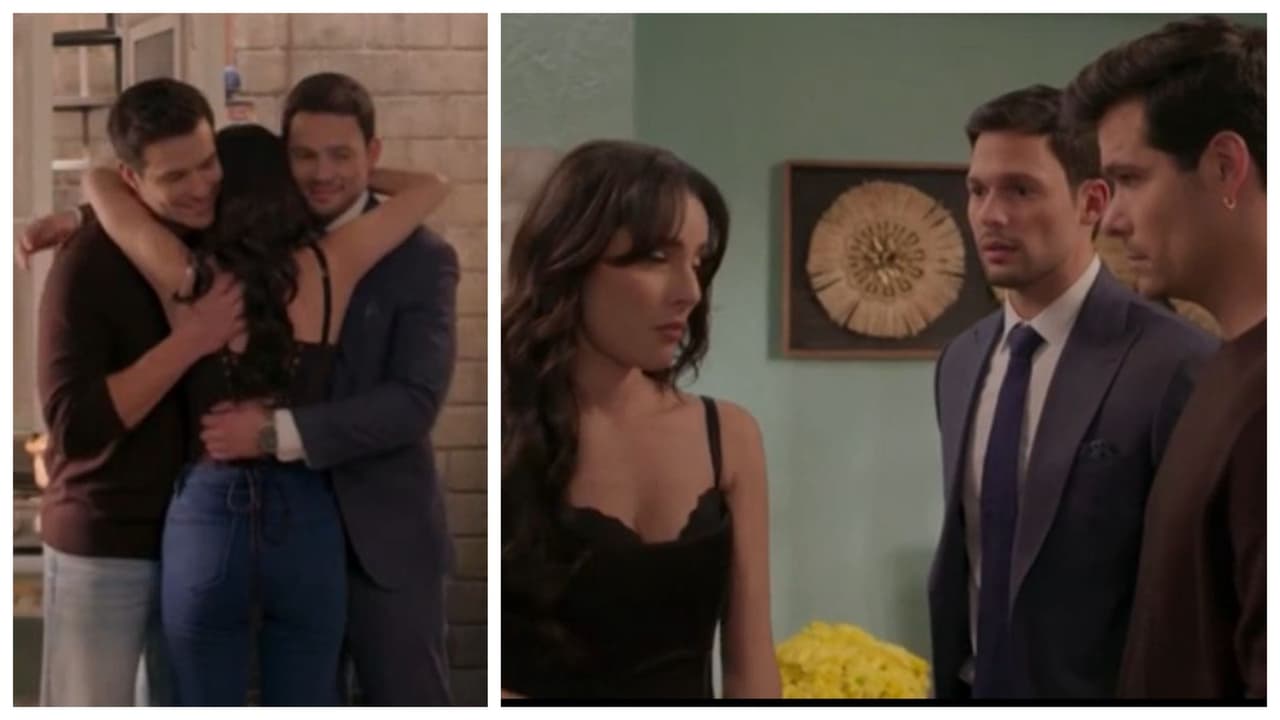 Oka Giner revela qué le dijo Valeria a Nicolás y a Arturo en el final de 'Las Hijas de la Señora García'