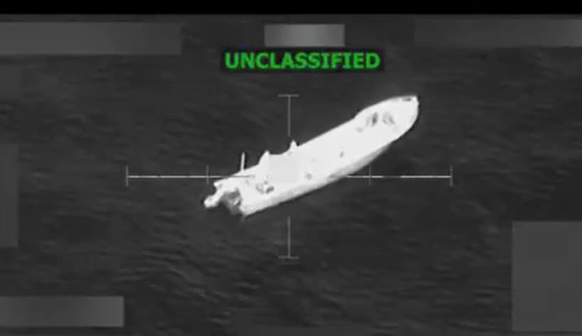 Nuevos ataques a presuntas 'narcolanchas' dejan al menos seis muertos, según el Pentágono