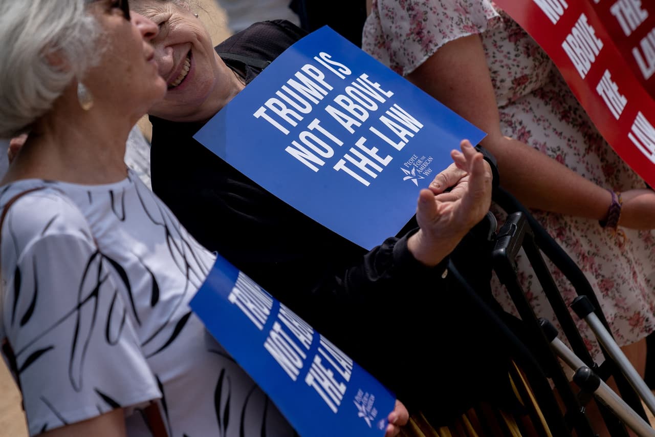 La creciente lista de casos penales en contra de Trump se desarrolla en medio de la contienda rumbo a 2024.