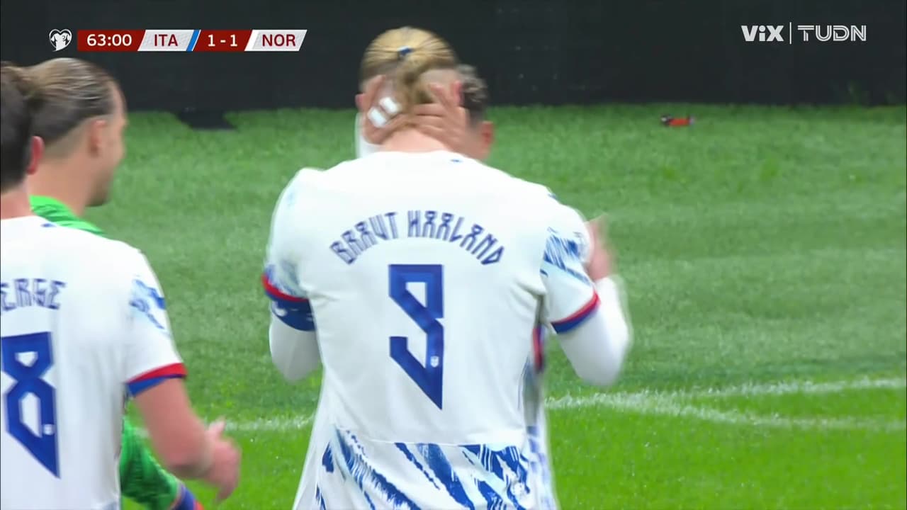 ¡Llegó el empate! Nusa está metiendo a Noruega a la Copa del Mundo