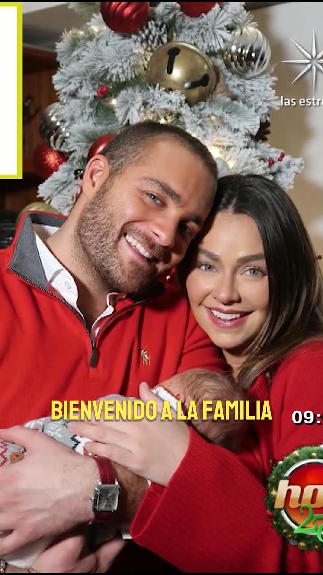 Claudia Martín y Carlos Said ya son papás: ¡Bienvenido a la familia!