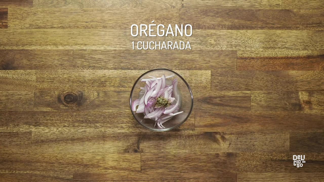 Pescado empapelado en salsa de cilantro