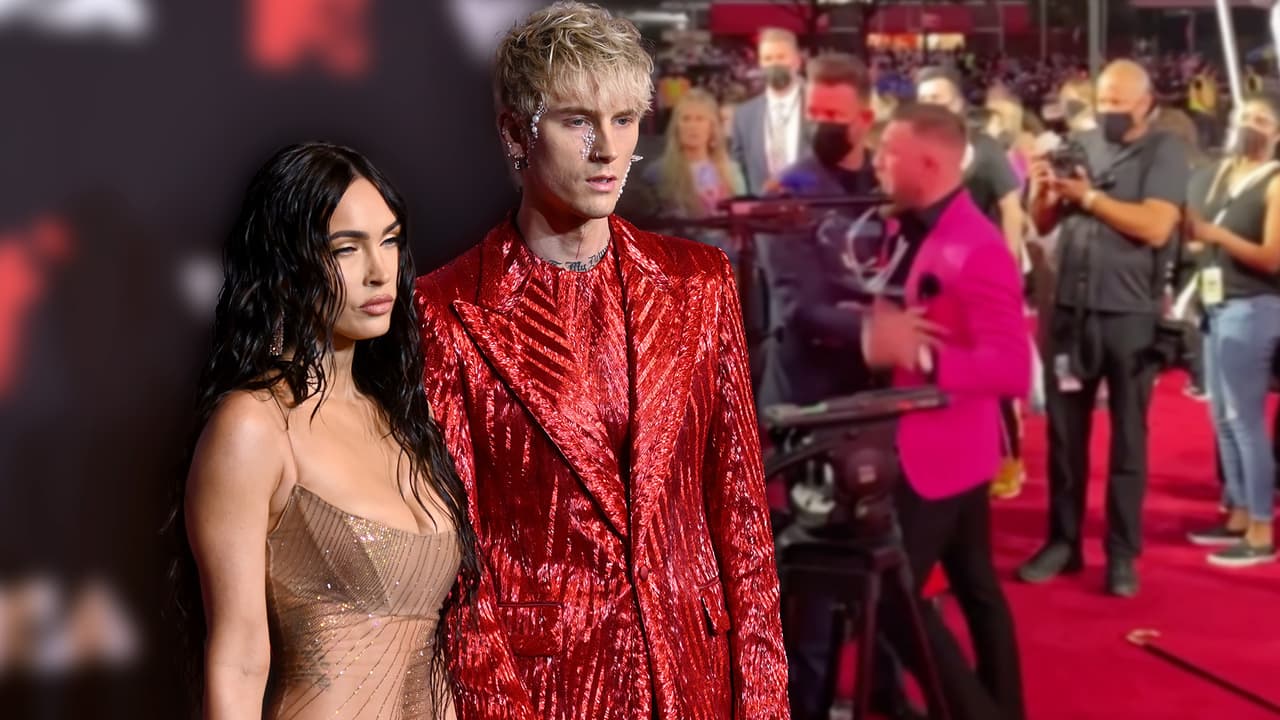 En video: el momento en que Conor McGregor agredió a Machine Gun Kelly, pareja de Megan Fox, en los MTV VMA's
