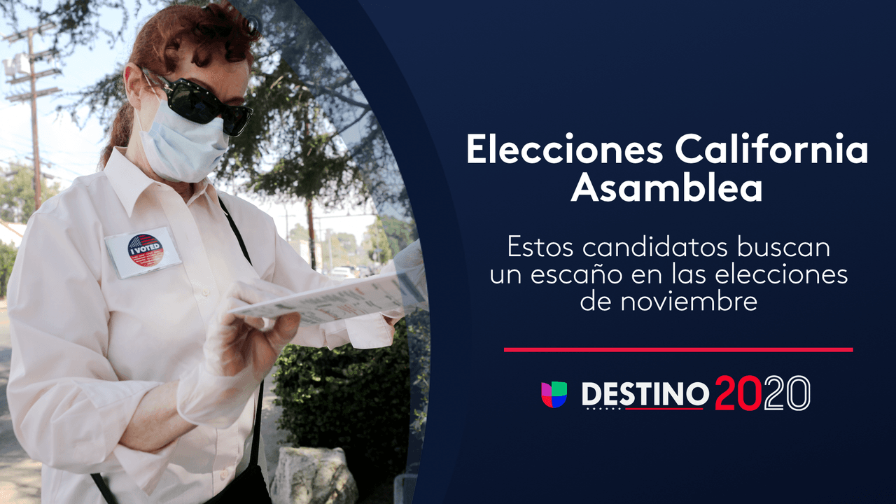 Estas son las principales elecciones para la Asamblea de California en noviembre 