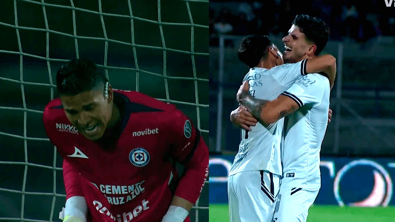 ¡Qué se acabe la liga! Homenchenko le clava golazo de media cancha a Mier