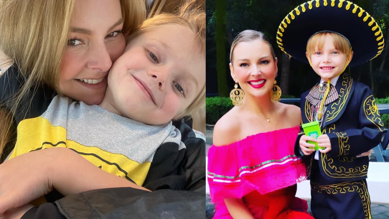 Marjorie de Sousa celebra a su hijo con una afición que el niño comparte con su papá Julián Gil