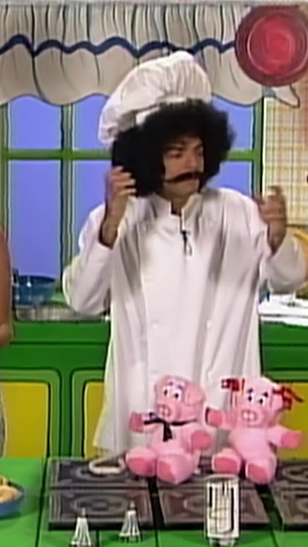 Galilea es pinche del chef don Peperoni