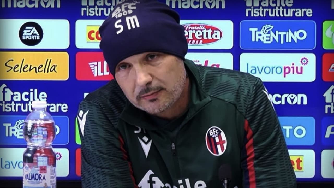 Sinisa Mihajlovic, DT del Bolonia, anuncia que tiene leucemia por segunda vez