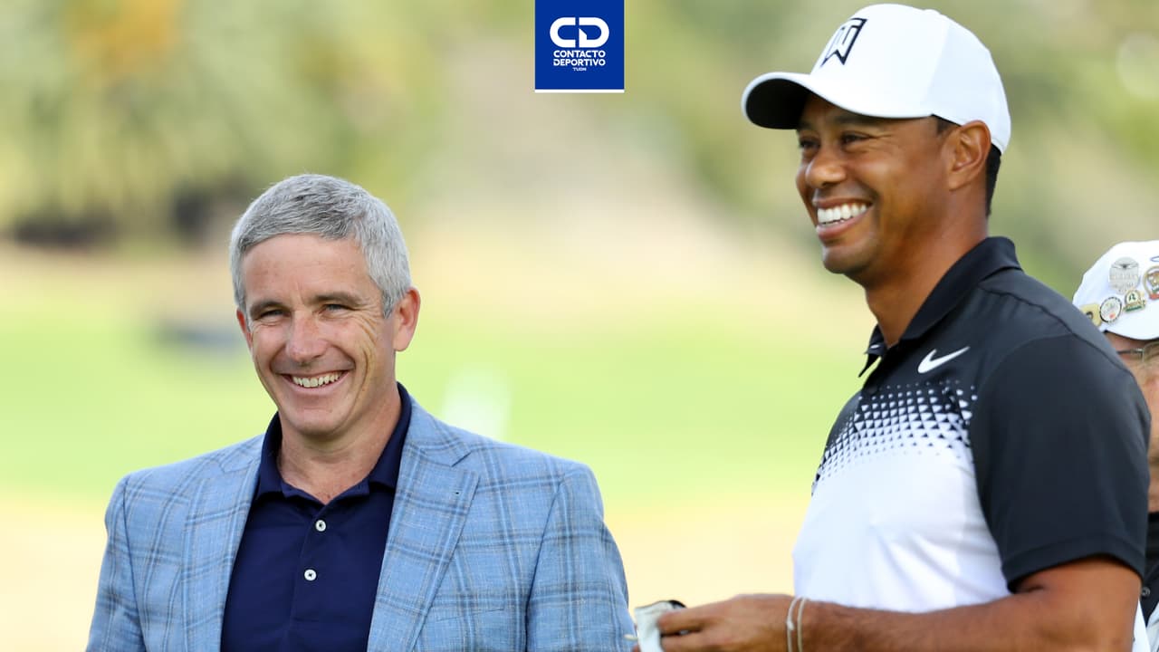 Comisionado del PGA Tour envía un mensaje de esperanza a Tiger Woods