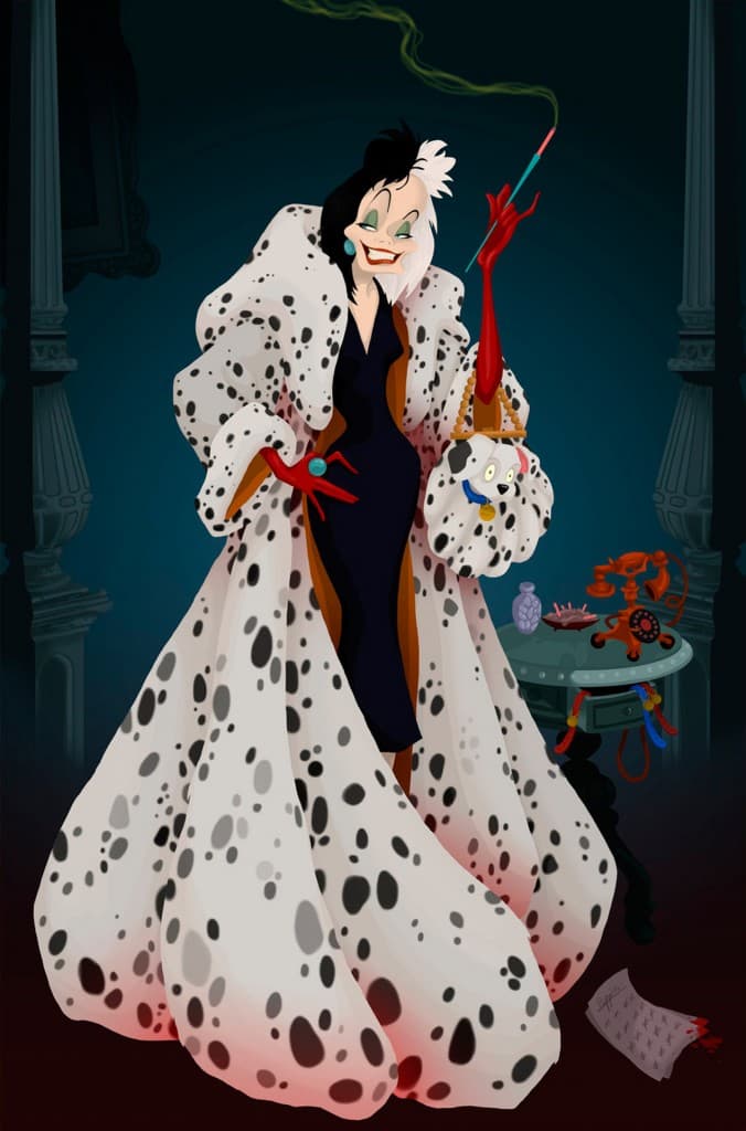 ¿Ser Kim una admiradora de Cruella?