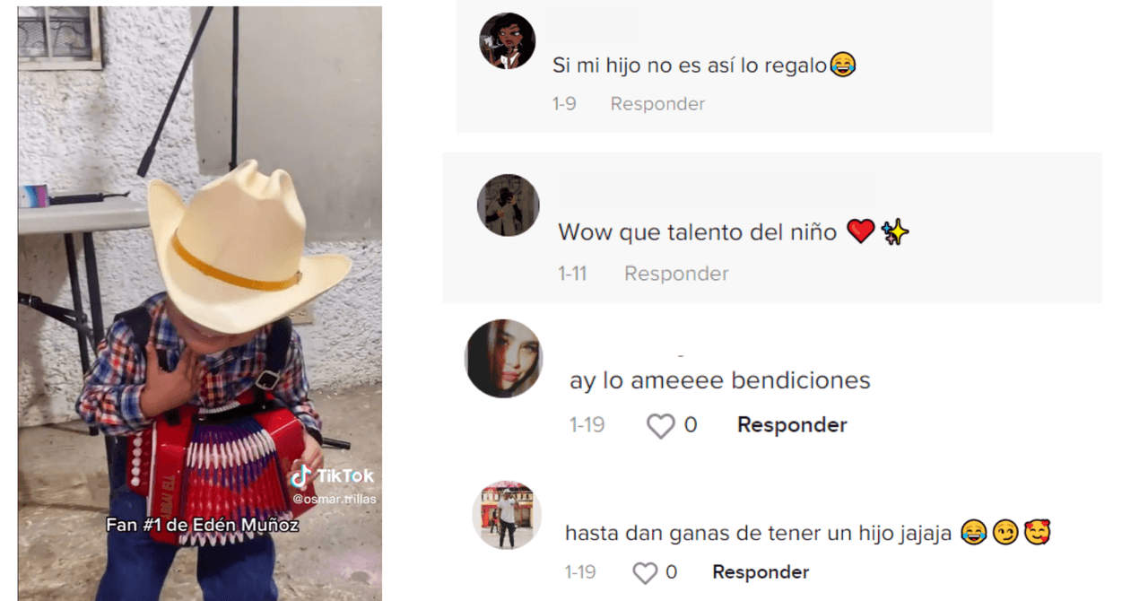 TikTok reaccionó al niño que se viralizó por cantar con emoción canciones de Calibre 50