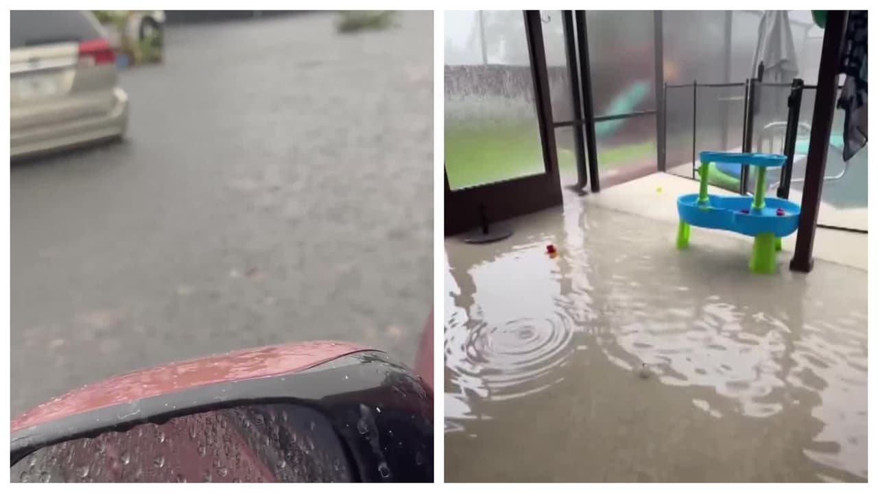 Inundaciones en Florida Central: Más de 7 pulgadas de agua afectan a Altamonte Springs y áreas cercanas