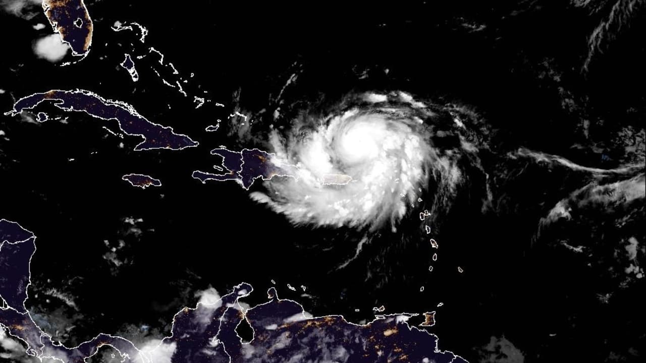 Huracán Erin se mantiene como categoría 4: ¿cuál es su trayectoria?