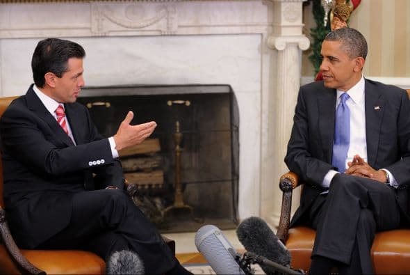 Peña Nieto, planteó al mandatario de Estados Unidos, Barack Obama, establecer una relación eficaz para construir un frontera segura entre ambas naciones.