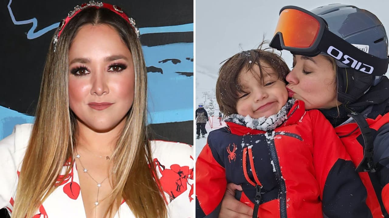 Sherlyn revela "dónde está" el papá de su hijo: así habla del tema con André