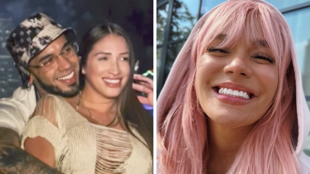 La novia de Anuel AA demostró ser fan de Karol G, este video lo comprueba