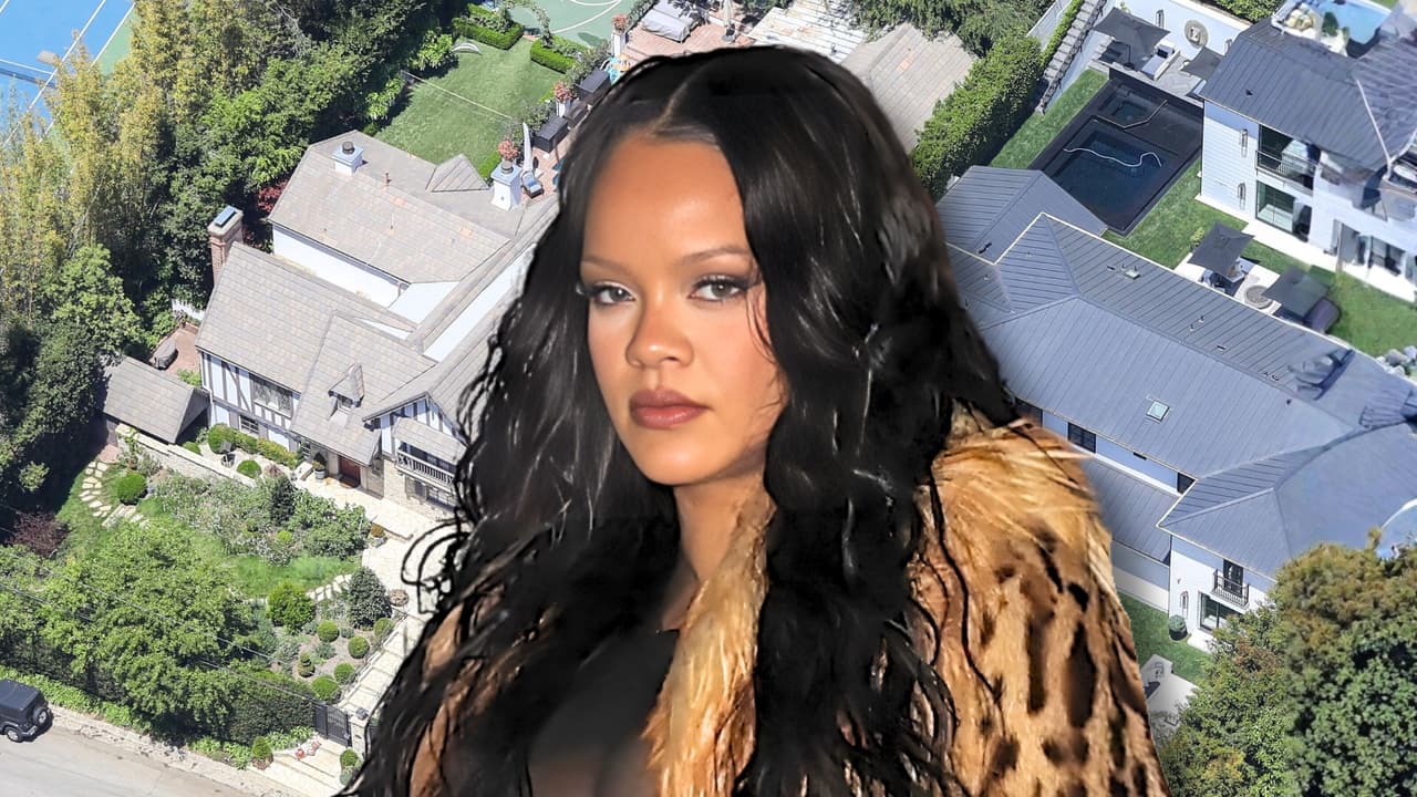 Arrestan a mujer sospechosa de atentar contra la casa de Rihanna