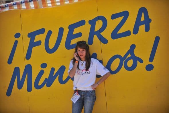 "Muchos de ellos tienen problemas de piel y tienen que ser sometidos a una evaluación sicológica mucho más rigurosa desde el momento en que ellos salgan hasta que sean dados de alta del hospital de Copiapó, aproximadamente dos días después", detalló.