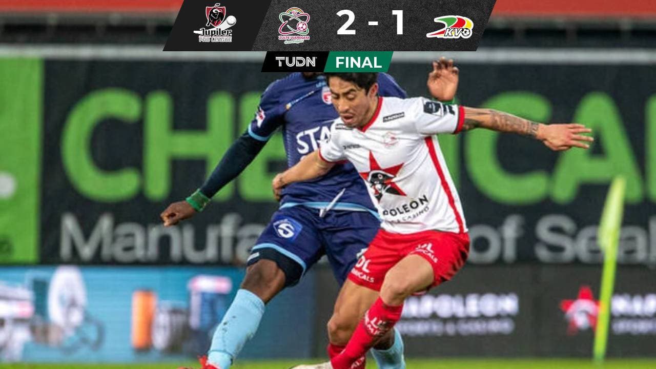 Zulte y Omar Govea acarician los Playoffs para Europa League