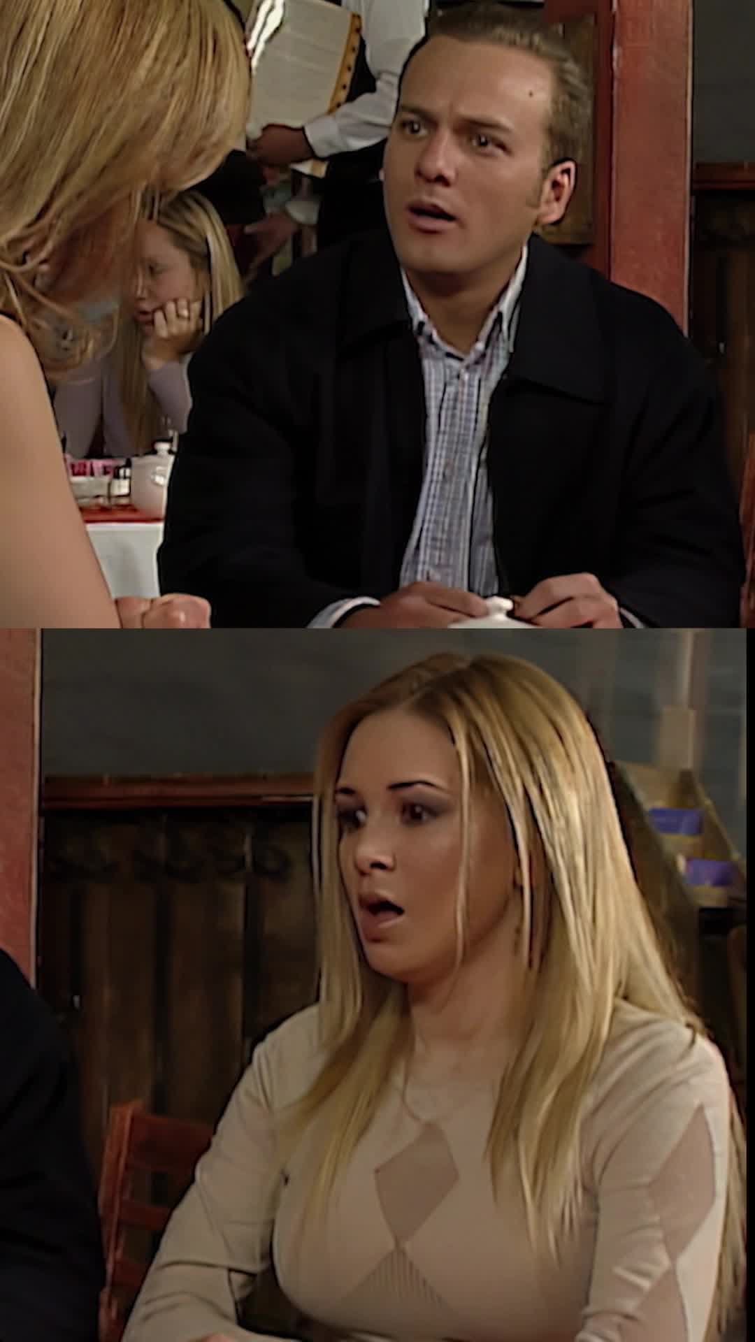 Lucía confirma a Liliana y Miguel Ángel que tiene una relación con Santiago