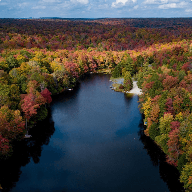 Otoño es una de las estaciones más esperadas por los habitantes de Texas.