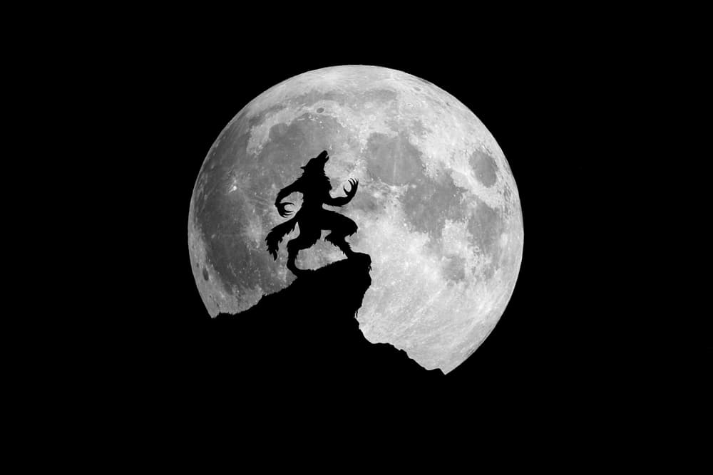 La primera luna llena del año, conocida como la "luna del lobo", tendrá lugar la tarde del lunes 17 de enero.