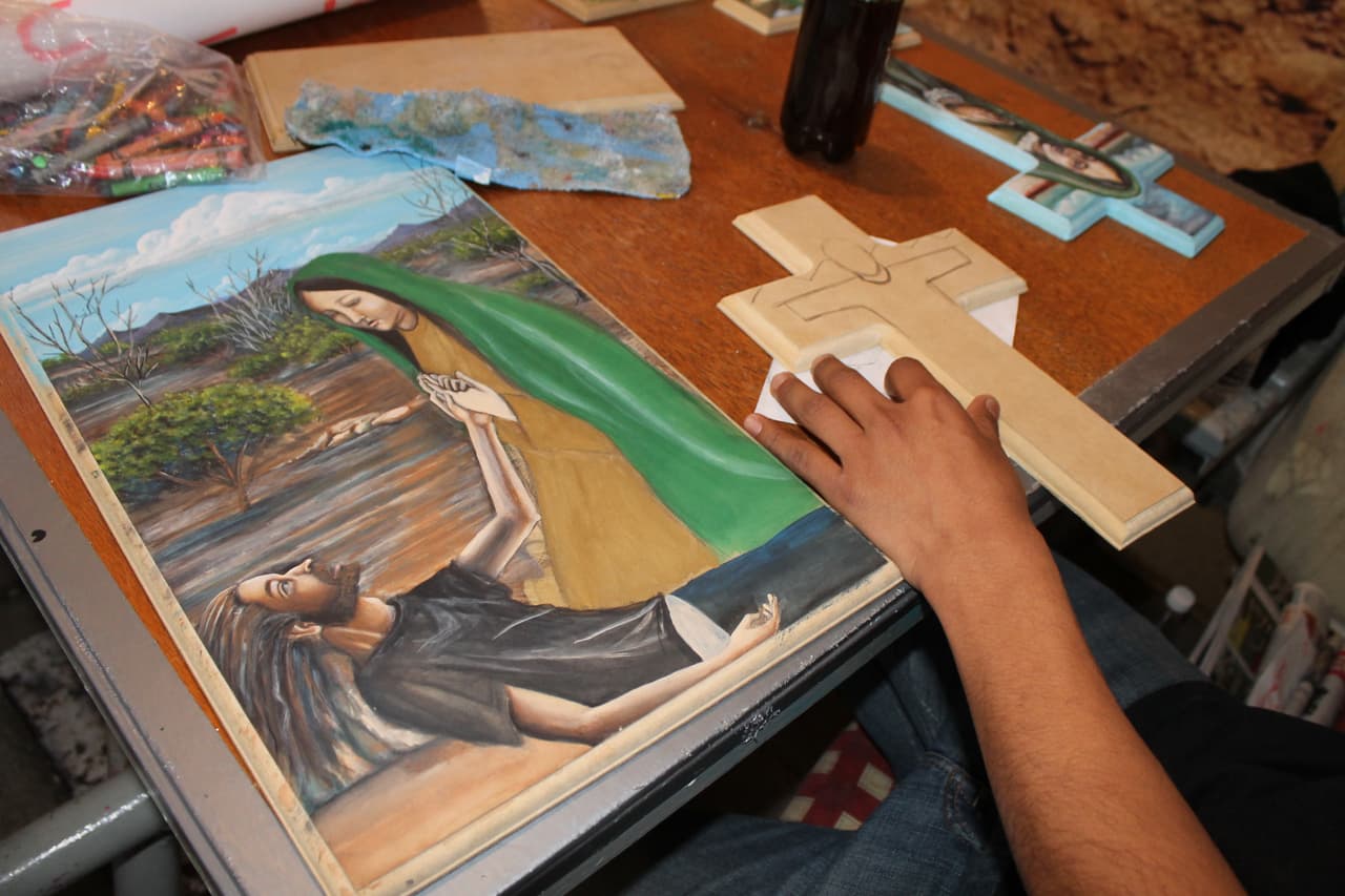 El Centro de Atención al Migrante de la Iniciativa Fronteriza Kino ofrece distintos tipos de ayudas a los migrantes.