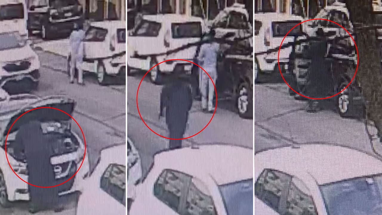 Hombre disfrazado de rabino jasídico dispara mortalmente contra un transeúnte y queda captado en un video