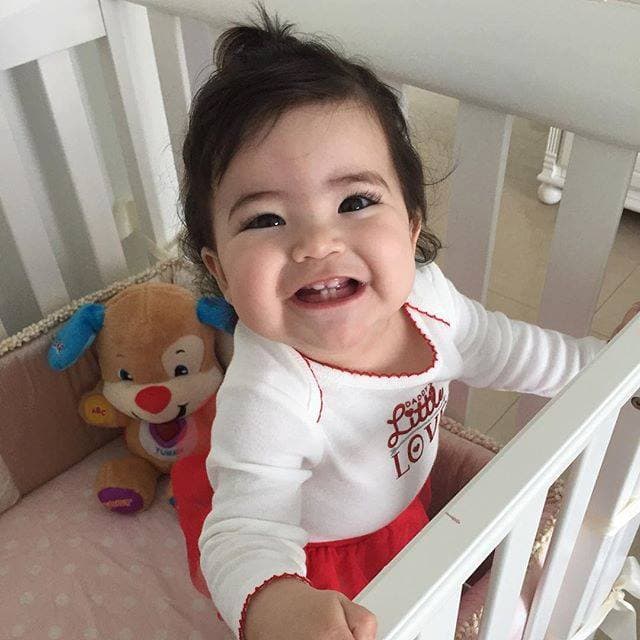 Giulietta siempre tiene preparada una sonrisa.