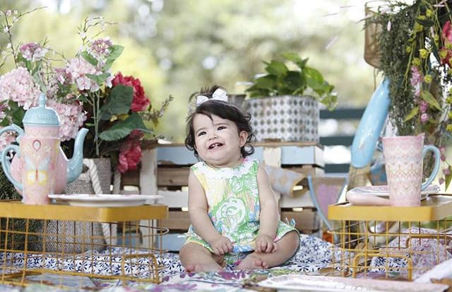 Giuelietta sabe cómo hacer feliz a los que la rodean.