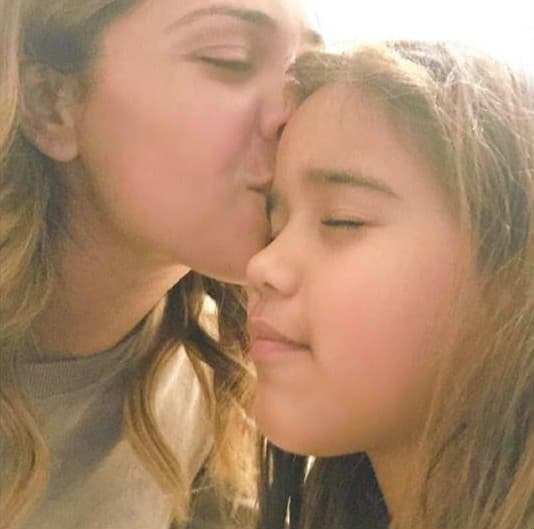 Día a día las enseña a valorar las bendiciones que llegan a su vida.