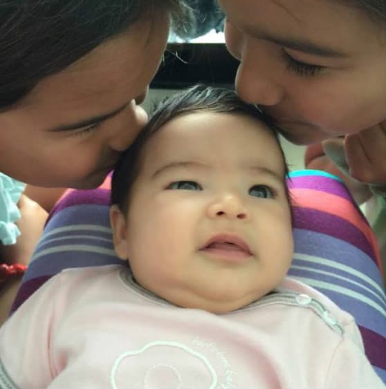 Giulietta nació en 2015, trayendo mucha felicidad a la familia.