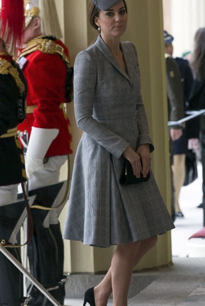 Tras anunciar su segundo embarazo, la duquesa no se había presentado en ningún evento público.