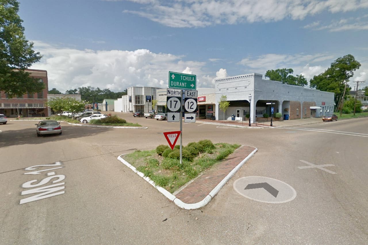 <b>Puesto 8: Holmes, Mississippi.</b> Acumula 230 fallecidos de covid-19 por cada 100,000 habitantes. Se encuentra en a unas 50 millas al norte de Jackson y tiene 19,198 residentes, según datos del censo de 2010.