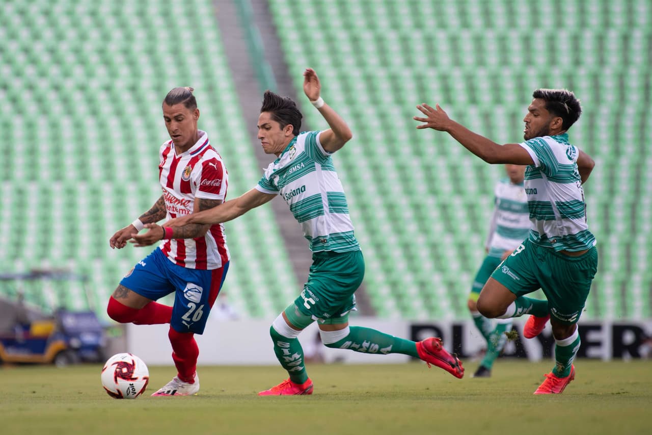 Santos Laguna presenta seis casos de coronavirus para enfrentarse a Monterrey