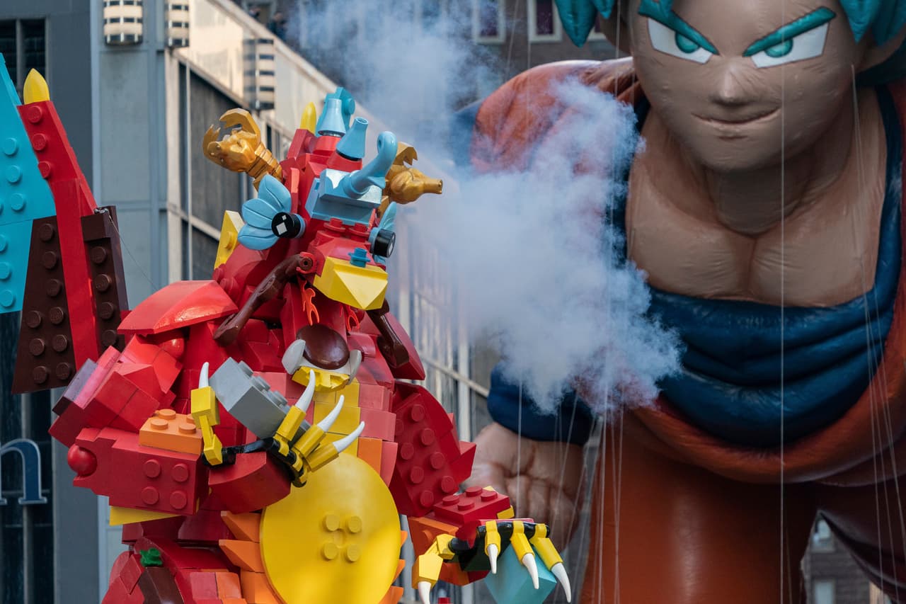 El tradicional desfile se realiza desde 1924.