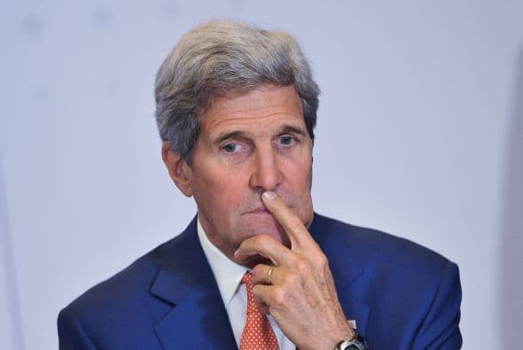 John Kerry, secretario de Estado de EEUU, acompaña al presidente Obama a este encuentro en Centroamérica.