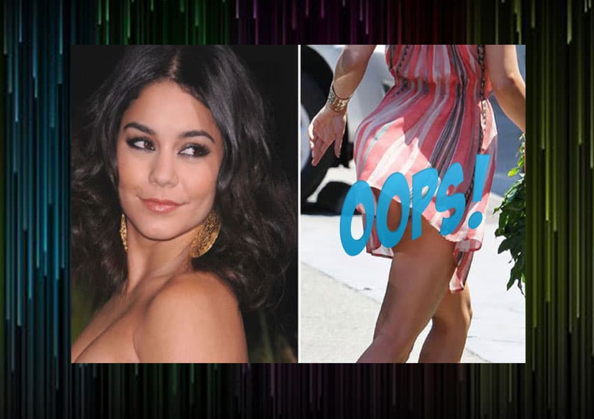 El viento tampoco le ha ayudado mucho, ya que en una ocasión reveló de qué color le gustan las pantys.