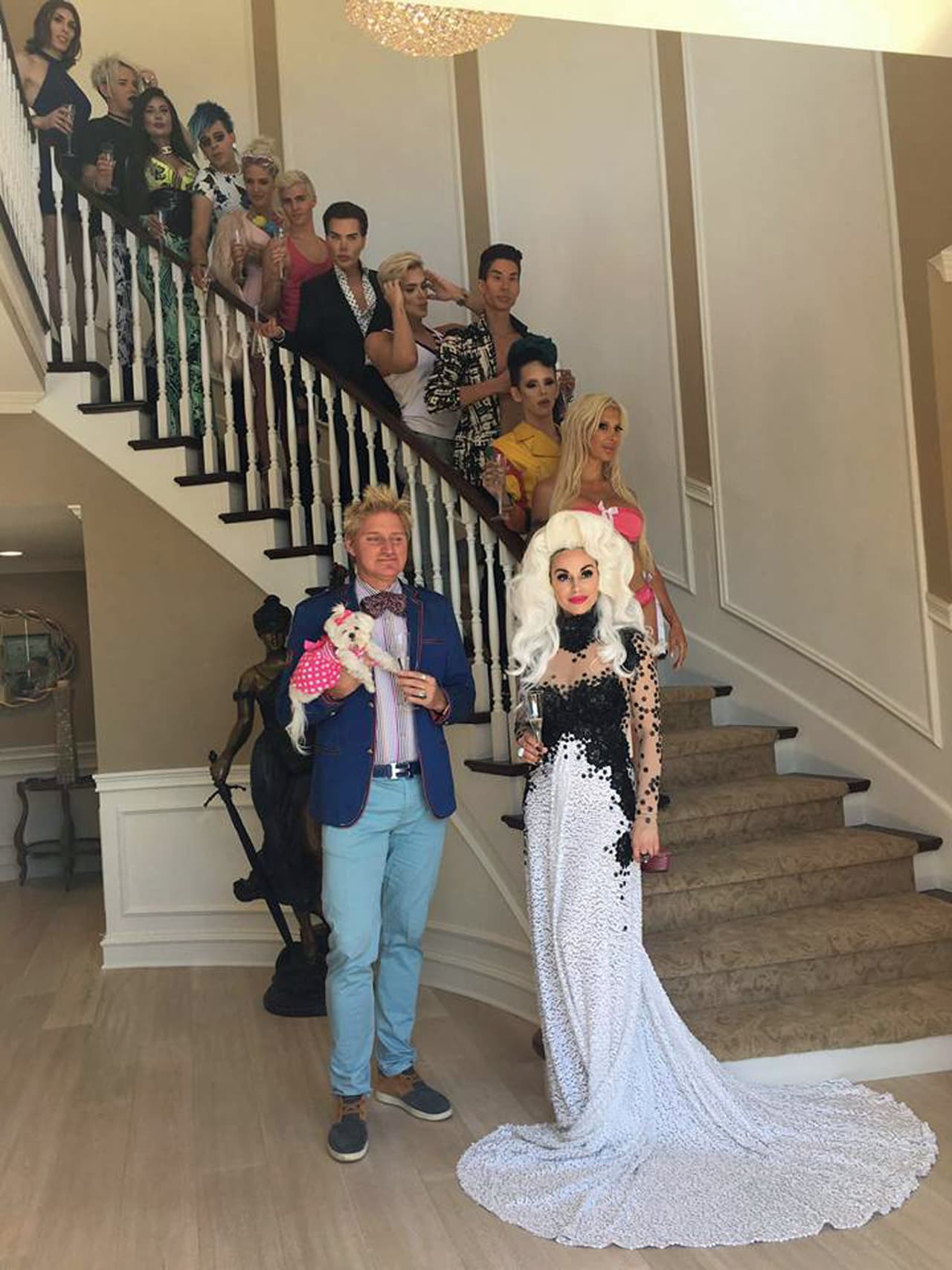 Al parecer, un reality show sobre ella y otras "muñecas humanas" saldrá en Brasil.