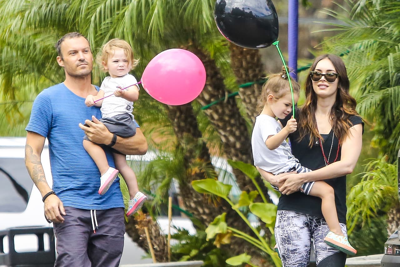 Megan Fox y Brian Austin Green vuelven a vivir juntos