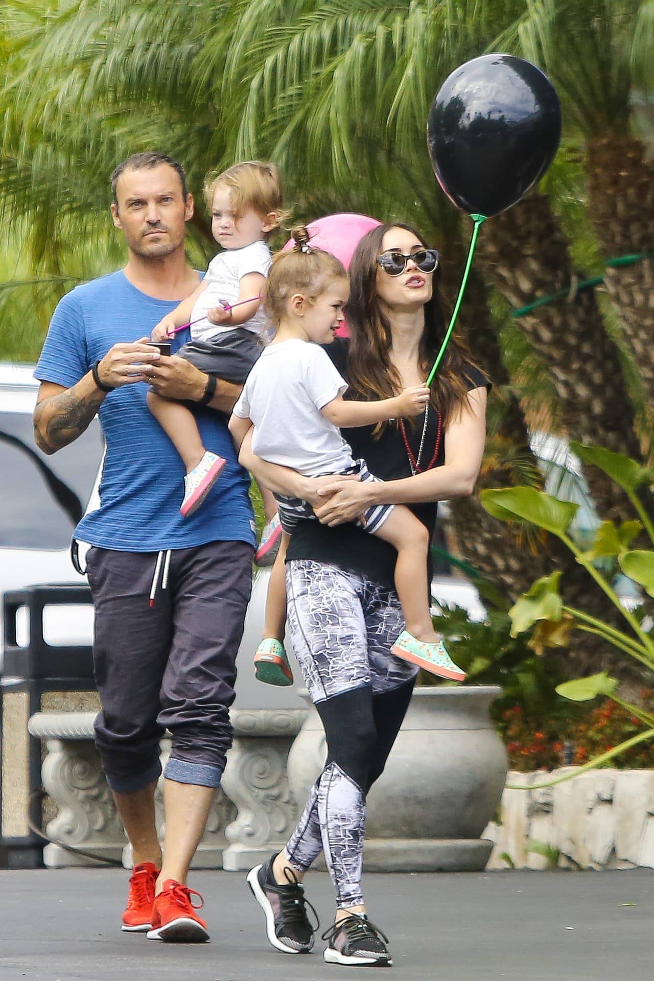 Sus hijos se llaman Noah y Bodhi.