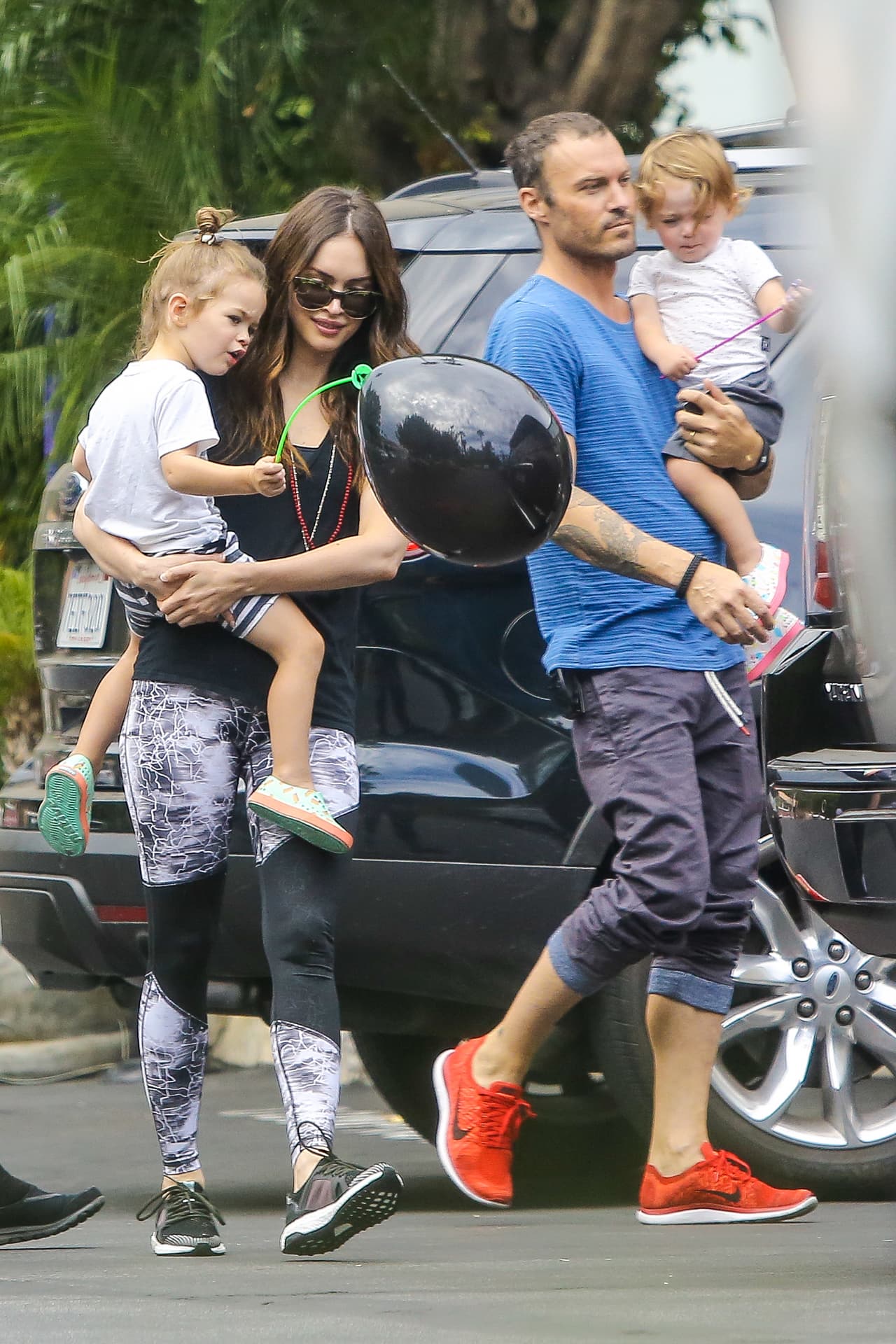 Los famosos salieron a desayunar juntos, como si no se hubieran separado.