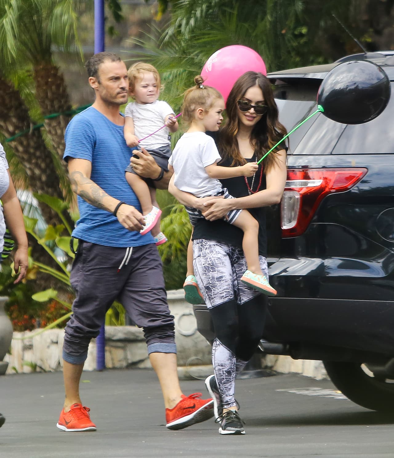 O tal vez lo están haciendo por el bienestar de sus pequeñitos.