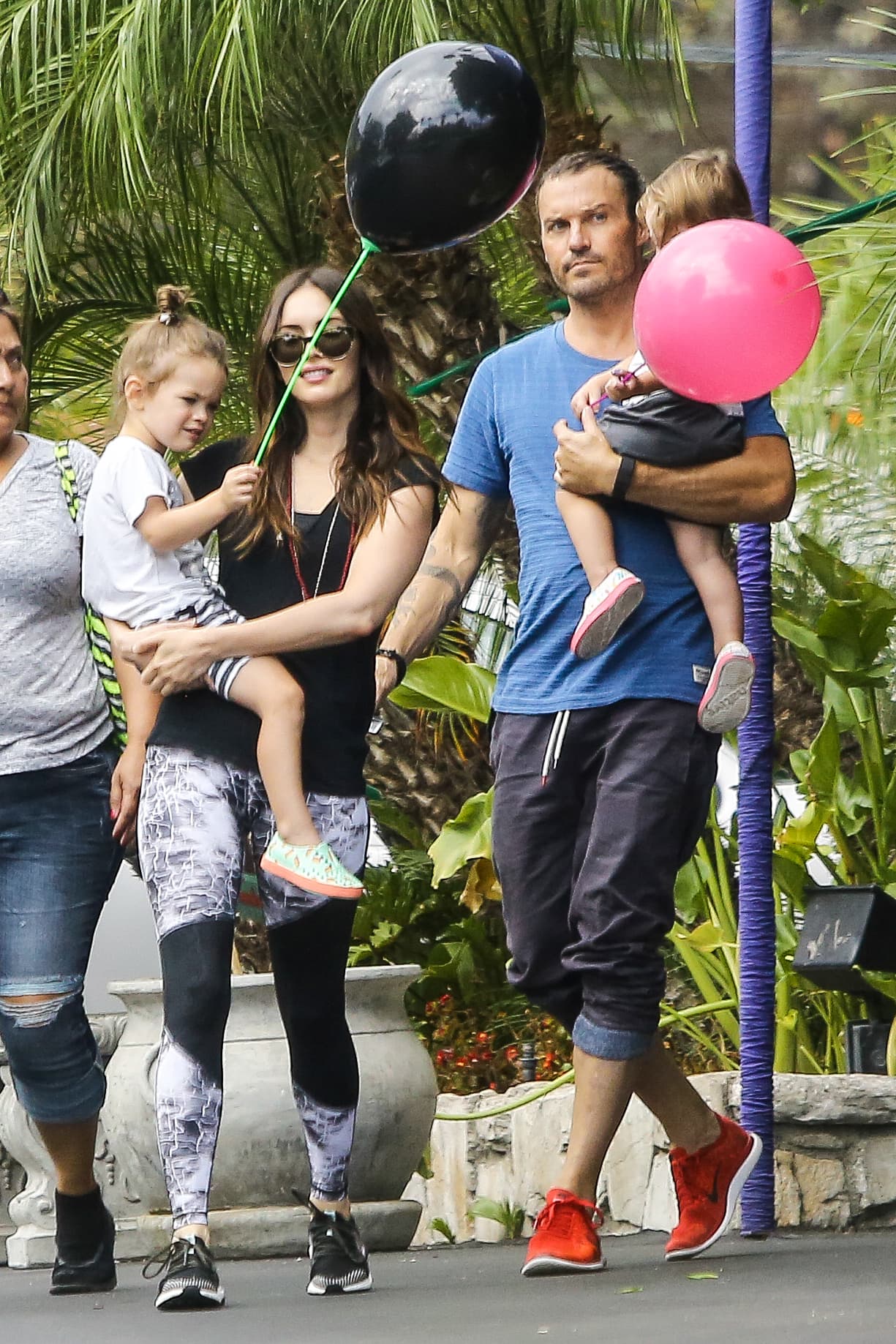 Él se veía más seriecito.