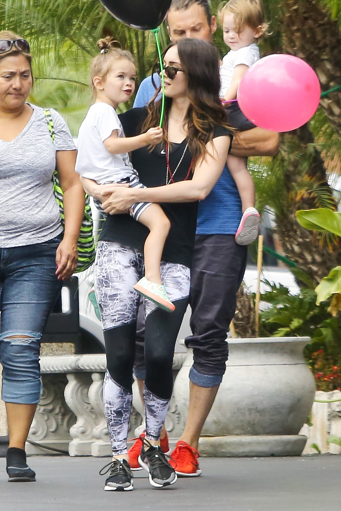 En cambio, la actriz de 'Transformers' ya no.