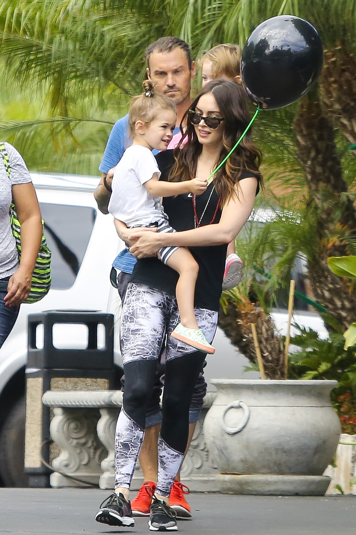 Los pequeños estaban felices.