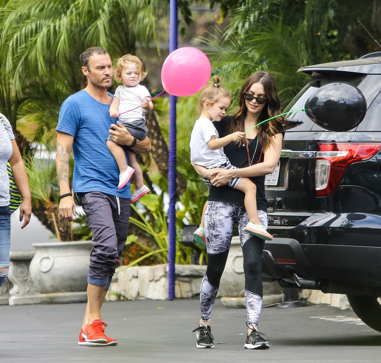 Megan y Brian Austin anunciaron hace unas semanas que se separaban.