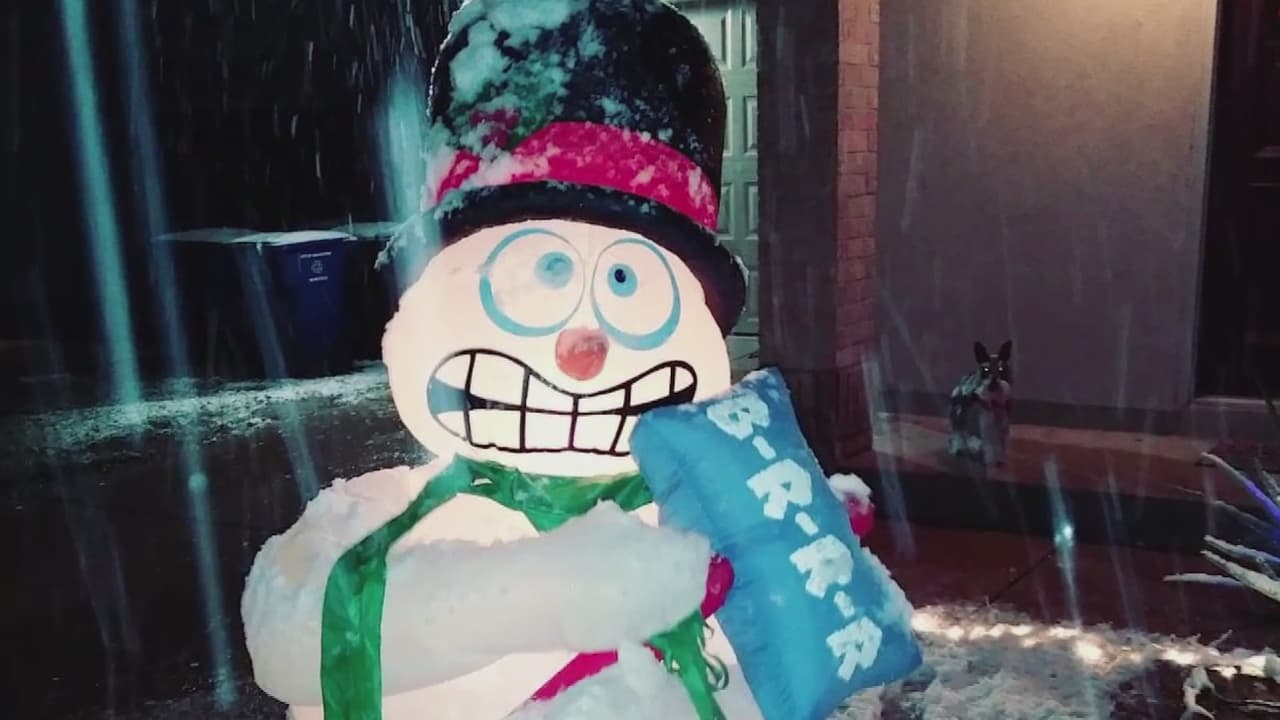 Familias de San Antonio denuncian robo de sus adornos navideños