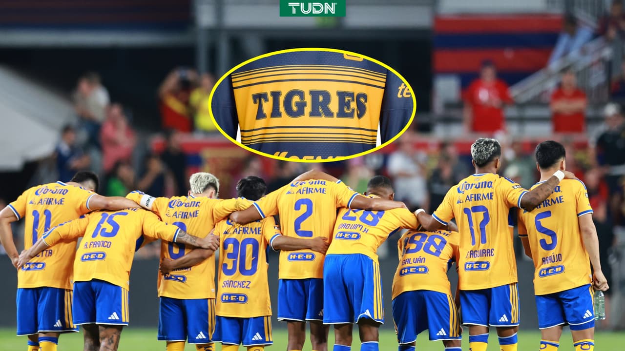 Tigres presenta nuevo uniforme previo al partido de Leagues Cup ante Whitecaps